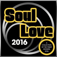 Blandade Artister - Soul Love 2016 i gruppen CD hos Bengans Skivbutik AB (2086347)