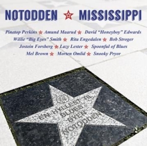 Various Artists - Notodden - Mississippi i gruppen CD hos Bengans Skivbutik AB (2086385)