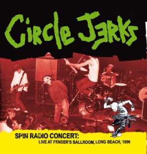 Circle Jerks - Spin Radio Concert 1986 i gruppen CD hos Bengans Skivbutik AB (2086397)