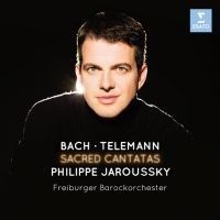 Philippe Jaroussky - Bach / Telemann: Sacred Cantat i gruppen CD hos Bengans Skivbutik AB (2087036)