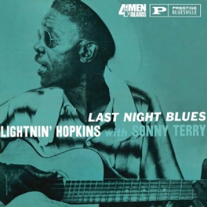 Lightnin' Hopkins With Sonny Terry - Last Night Blues i gruppen VINYL hos Bengans Skivbutik AB (2087057)