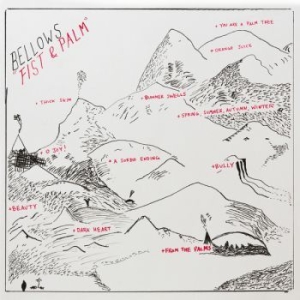 Bellows - Fist & Palm (Cyan Vinyl) i gruppen VINYL hos Bengans Skivbutik AB (2087808)