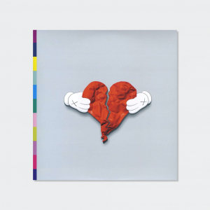 Kanye West - 808S & Heartbreak (2Lp+Cd Combo) i gruppen Minishops / Kanye West hos Bengans Skivbutik AB (2095180)