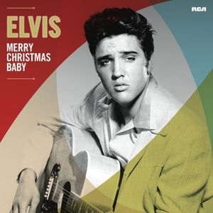 Presley Elvis - Merry Christmas Baby i gruppen Minishops / Elvis Presley hos Bengans Skivbutik AB (2096711)