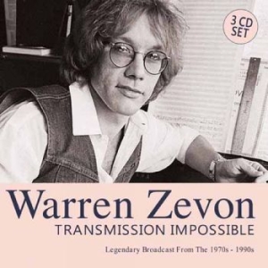 Zevon Warren - Transmission Impossible (3 Cd) i gruppen CD hos Bengans Skivbutik AB (2096739)