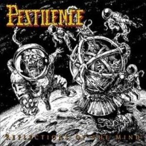 Pestilence - Reflections Of The Mind i gruppen CD hos Bengans Skivbutik AB (2096750)