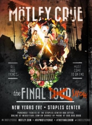 Mötley Crüe - The End: Live In Los Angeles i gruppen DVD & BLU-RAY hos Bengans Skivbutik AB (2097255)