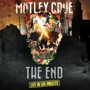 Mötley Crüe - The End: Live In Los Angeles (CD+DVD) i gruppen Musikk / DVD+CD / Rock hos Bengans Skivbutik AB (2097256)