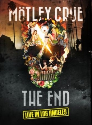 Mötley Crüe - The End: Live In Los Angeles (CD+DVD) i gruppen DVD & BLU-RAY hos Bengans Skivbutik AB (2097257)