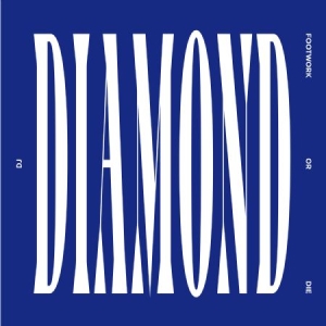 Dj Diamond - Footwork Or Die i gruppen VINYL hos Bengans Skivbutik AB (2098381)