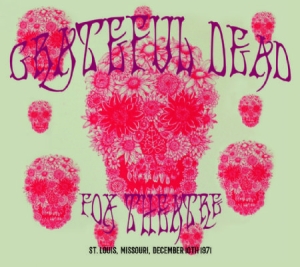 Grateful Dead - Fox Theatre,St.Louis Dec.1971 i gruppen CD hos Bengans Skivbutik AB (2098390)