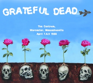 Grateful Dead - Centrum, Worcester, Ma, April 7,8,9 i gruppen CD hos Bengans Skivbutik AB (2098391)