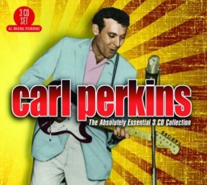 Perkins Carl - Absolutely Essential Recordings i gruppen CD hos Bengans Skivbutik AB (2098399)