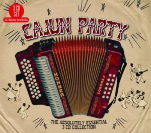 Various Artists - Cajun PartyAbsolutely Essential i gruppen CD hos Bengans Skivbutik AB (2098400)