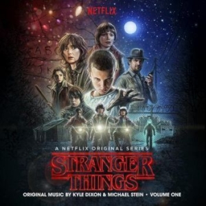 Stranger Things Season 1 Vol.1 - Soundtrack (Blue / Clear Splatter) i gruppen VINYL hos Bengans Skivbutik AB (2098458)