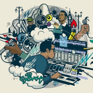 Swindle - Grime And Funk Ep i gruppen VINYL hos Bengans Skivbutik AB (2098463)