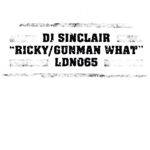 Dj Sinclair - Ricky / What i gruppen VINYL hos Bengans Skivbutik AB (2098464)