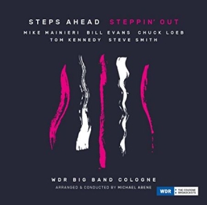 Steps Ahead - Steppin' Out i gruppen CD hos Bengans Skivbutik AB (2098470)