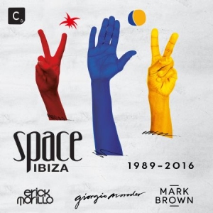 Various Artists - Space Ibiza 1989-2016 i gruppen CD hos Bengans Skivbutik AB (2098498)