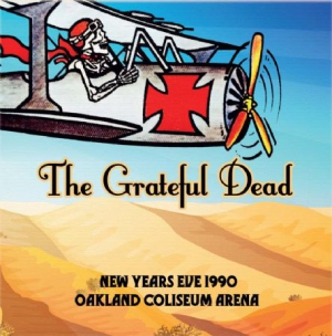 Grateful Dead - New Years Eve 1990 (Oakland) i gruppen CD hos Bengans Skivbutik AB (2098507)