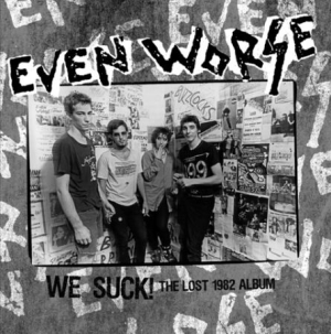 Even Worse - Lost Album i gruppen VINYL hos Bengans Skivbutik AB (2098533)