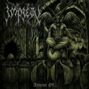 Impiety - Advent Of The Nuclear Baphomet i gruppen VINYL hos Bengans Skivbutik AB (2098934)