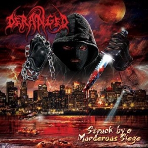 Deranged - Struck By A Murderous Siege (Cd Box i gruppen CD hos Bengans Skivbutik AB (2098943)