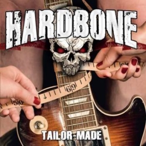 Hardbone - Tailor Made i gruppen CD hos Bengans Skivbutik AB (2098949)