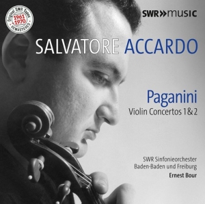 Accardo Salvatore / Swr Sinfonieor - Paganini Violin Concertos Nos. 1 & i gruppen VI TIPSER / Julegavetips CD hos Bengans Skivbutik AB (2098964)