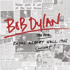 Dylan Bob - The Real Royal Albert Hall 1966 Concert i gruppen Minishops / Bob Dylan hos Bengans Skivbutik AB (2099245)