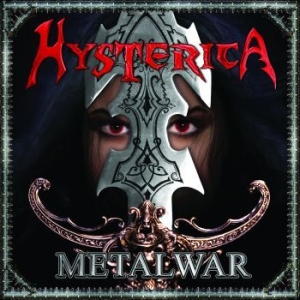 Hysterica - Metalwar (Re-Mastered) i gruppen CD hos Bengans Skivbutik AB (2099259)