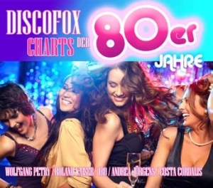 Various Artists - Disco Fox - 80S i gruppen CD hos Bengans Skivbutik AB (2099295)