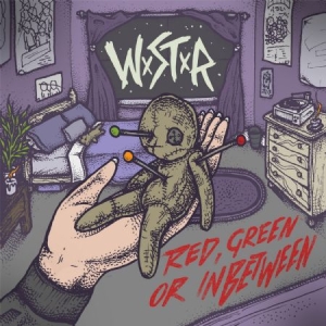 Wstr - Red, Green Or Inbetween i gruppen VINYL hos Bengans Skivbutik AB (2099302)