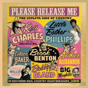 Various Artists - Please Release Me:Soulful Side Of C i gruppen CD hos Bengans Skivbutik AB (2099304)