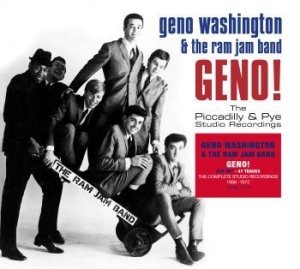 Washington Geno &/ Ram Jam Band - Geno!!! Piccadilly & Pye Studio Rec i gruppen CD hos Bengans Skivbutik AB (2099333)