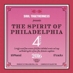 Various Artists - Spirit Of Philadelphia 4 i gruppen CD hos Bengans Skivbutik AB (2099377)