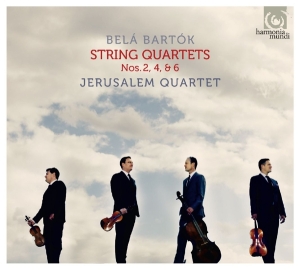 Jerusalem Quartet - Bela Bartok String Quartets Nos. 2, 4 & 6 i gruppen CD hos Bengans Skivbutik AB (2099421)