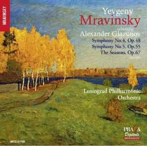 Glazunov Alexander - Symphony No.4 & 5/Seasons i gruppen CD hos Bengans Skivbutik AB (2099427)