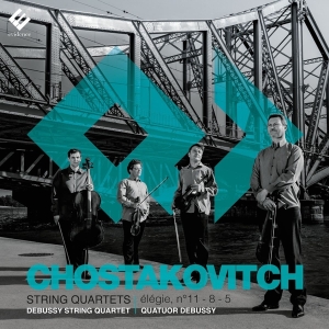 Shostakovich D. - String Quartets Elegie No.11/8/5 i gruppen CD hos Bengans Skivbutik AB (2099448)