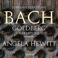 Hewitt Angela - Goldberg Variations i gruppen CD hos Bengans Skivbutik AB (2100272)