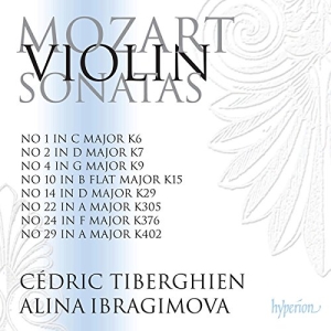 Ibragimova Alina & Tiberghien Ced - Violin Sonatas, Vol. 2 i gruppen CD hos Bengans Skivbutik AB (2100274)