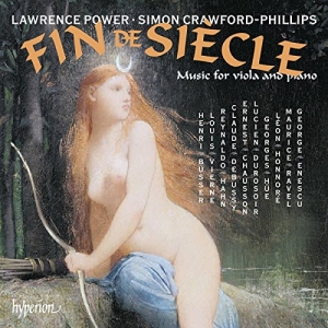 Power Lawrence & Crawford-Phillips - Fin De Siecle i gruppen CD hos Bengans Skivbutik AB (2100275)