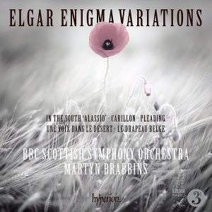 Bbc Scottish So & Brabbins Martyn - Enigma Variations i gruppen CD hos Bengans Skivbutik AB (2100277)