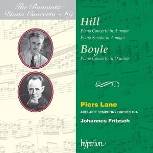 Lane Piers & Adelaide So - Romantic Piano Concerto, Vol. 69 i gruppen CD hos Bengans Skivbutik AB (2100278)