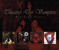 Theatres Des Vampires - Blackened Years (4Cd) i gruppen CD hos Bengans Skivbutik AB (2100457)