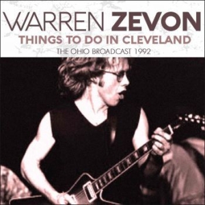 Warren Zevon - Things To Do In Cleveland (Live Bro i gruppen CD hos Bengans Skivbutik AB (2100475)