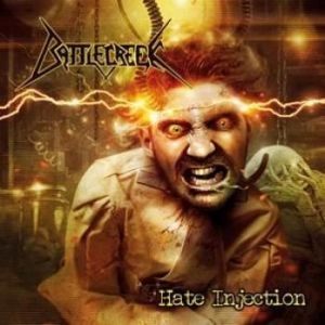 Battlecreek - Hate Injection (Ltd Vinyl) i gruppen VINYL hos Bengans Skivbutik AB (2101197)