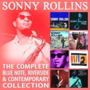 Rollins Sonny - Complete Blue Note Collection The ( i gruppen CD hos Bengans Skivbutik AB (2101203)