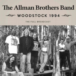 Allman Brothers Band - Woodstock 1994 (Live Broadcast) i gruppen CD hos Bengans Skivbutik AB (2101214)