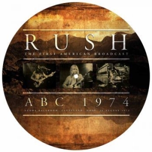 Rush - Abc 1974 i gruppen VINYL hos Bengans Skivbutik AB (2101486)